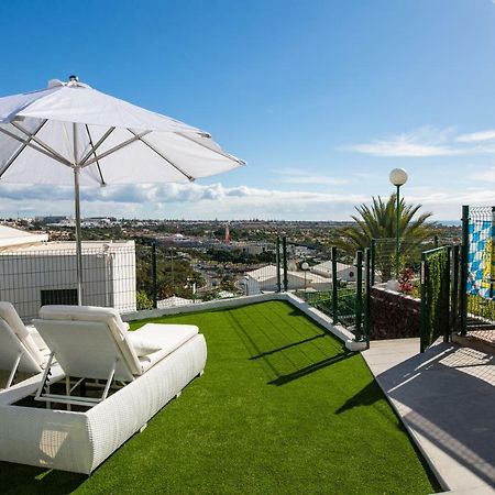 Bungalow Con Gran Terraza Con Vistas Maspalomas  Exterior foto