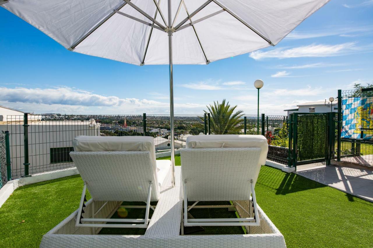 Bungalow Con Gran Terraza Con Vistas Maspalomas  Exterior foto