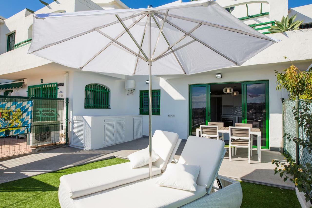 Bungalow Con Gran Terraza Con Vistas Maspalomas  Exterior foto